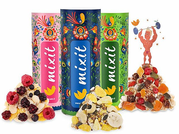 6 týdnů müsli zdravě