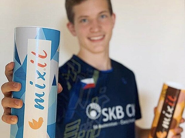 Mixit podporuje sportovce: Badmintonista Tomáš Švejda