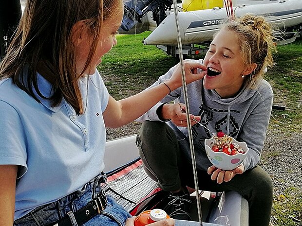Mixit podporuje sportovce: Skiffová plachetnice