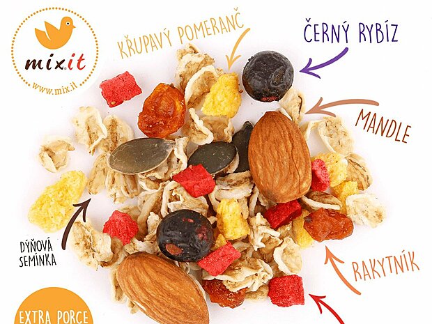 Müsli zdravě: Rakytník