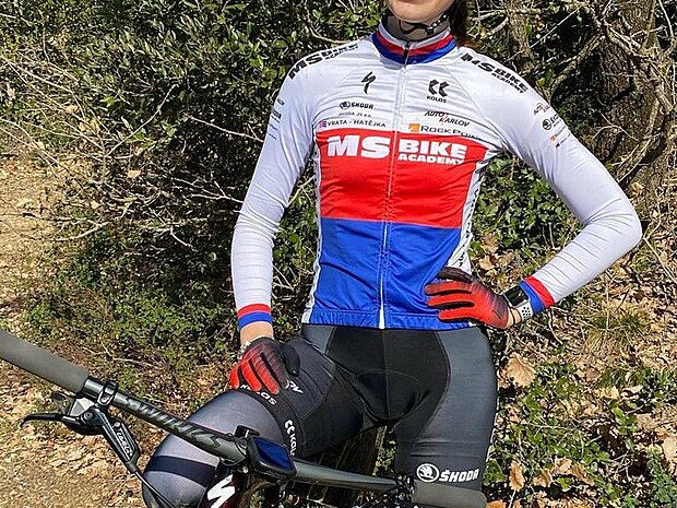 Mixit podporuje sportovce: Cyklistka Simona Spěšná