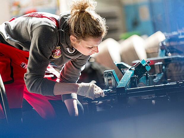 Z Kopřiv na Dakar 2022 se chystá Olga Roučková