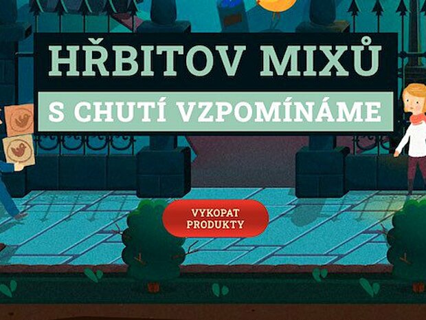 Hřbitov mixů