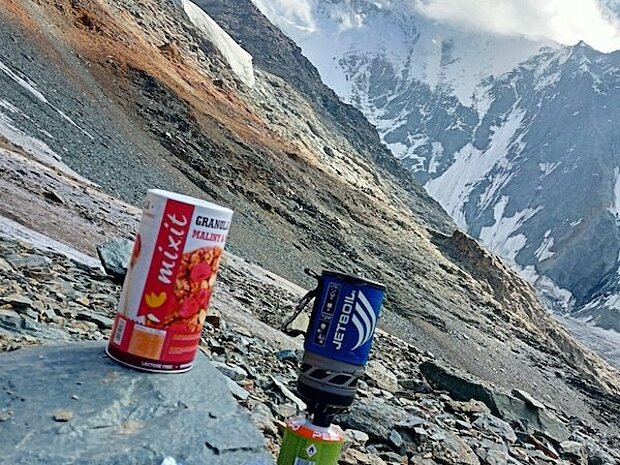 Mixit na Rakaposhi (7788 m.n.m.)