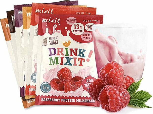 Mixit Drink: Skvělý drink, který spolehlivě zasytí