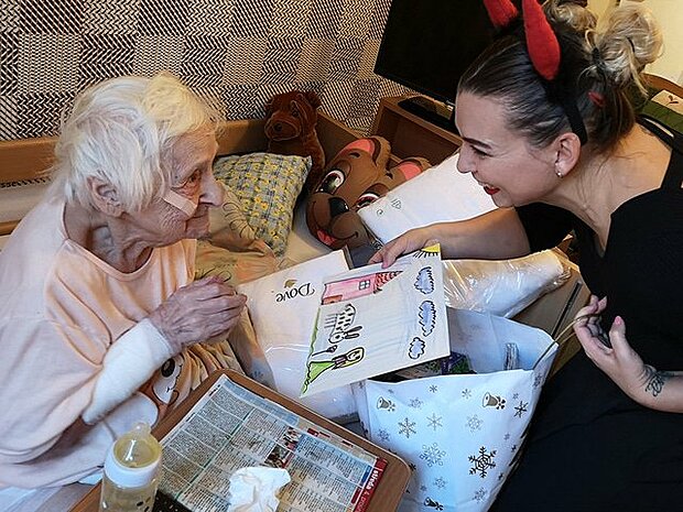 MIXUJ DOBRÉ SKUTKY: Nadační fond Úsměv Seniorům