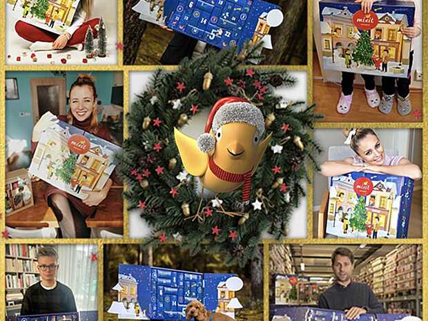 Velká otevíračka Mixit Adventního Kalendáře