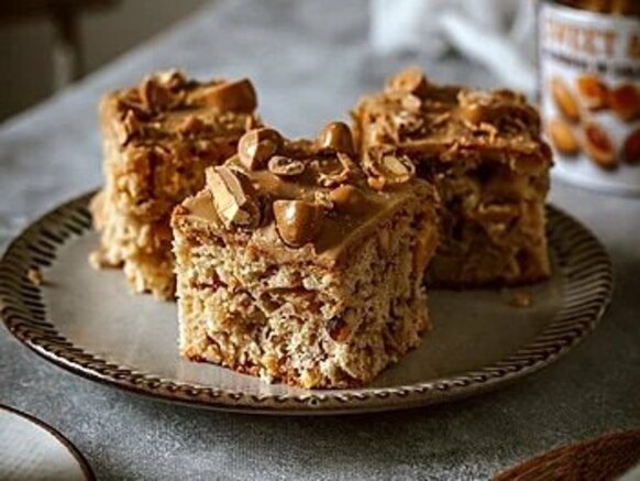 RECEPT: Jablko ořechový koláč