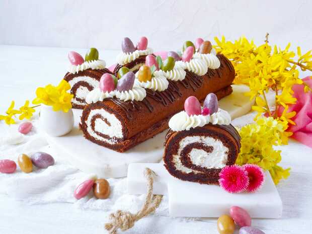 RECEPT: Kakaová roláda od Markéty v troubě