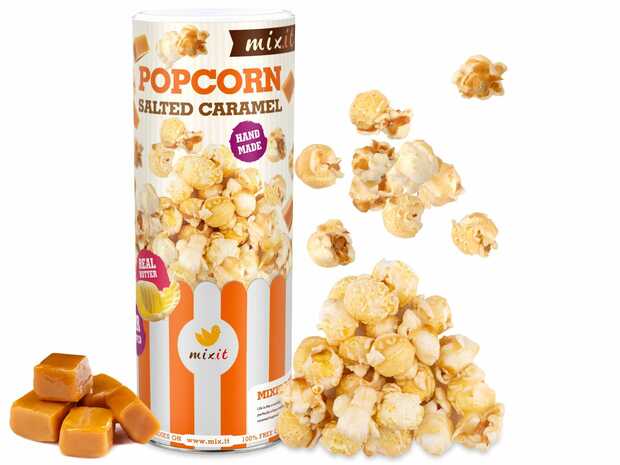 Mixit Popcorn, lepší než v kině