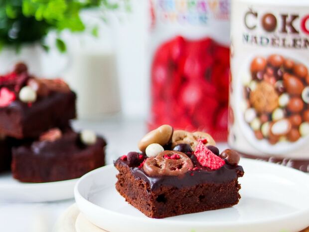 Recept: Brownies s čokoládovou polevou