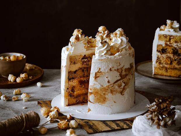 Recept: Karamelový dort