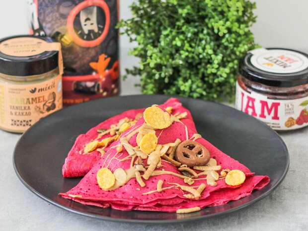 Halloweenský recept: Strašidelně dobré palačinky