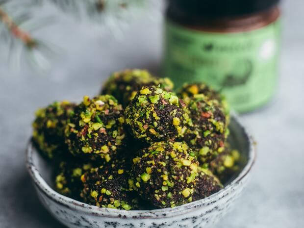 Recept: Nugátové kuličky