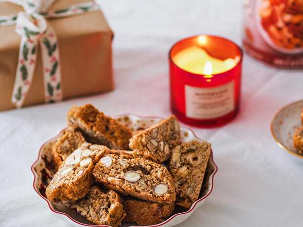 Recept: Ořechové cantuccini