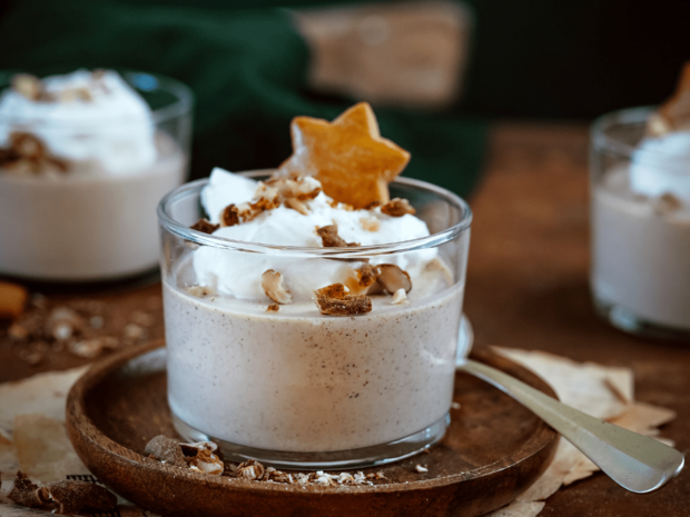 Recept: Perníková panna cotta