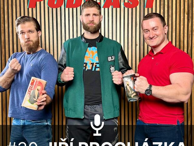Rozhovor: Šampion UFC Jirka Procházka se rozpovídal v podcastu IMV