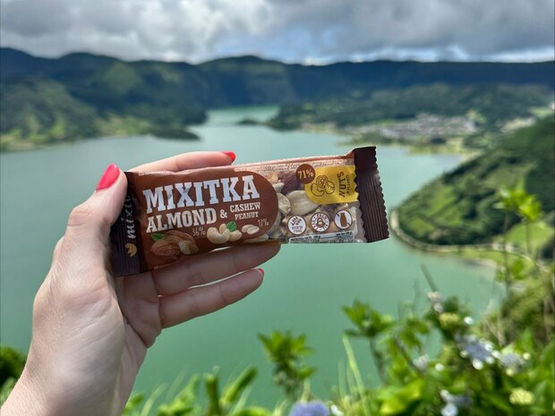 Cestování s Mixit: Tipy na svačinky