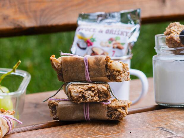 Recept: Flapjacky na cesty