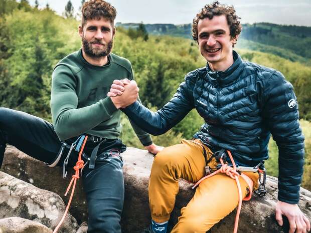 Jiří Procházka VS Adam Ondra: Společné setkání v ringu i na skále