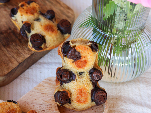 Recept: Tvarohoví brumíci s Mixitellou