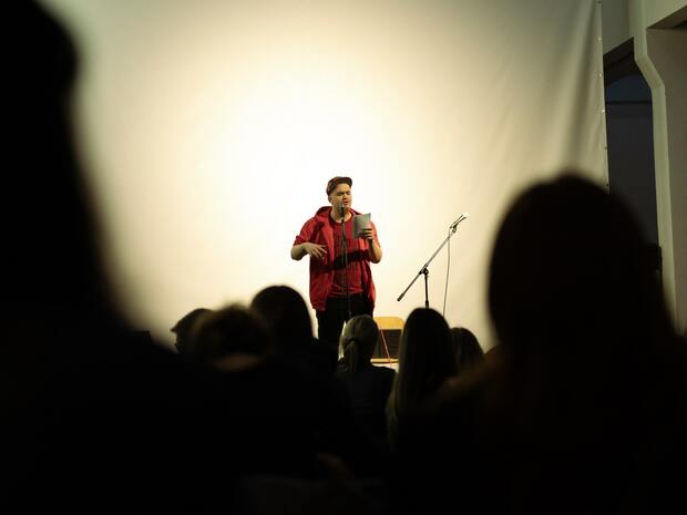 Mixit podporuje: Slam poetry festival Boleslam 2023