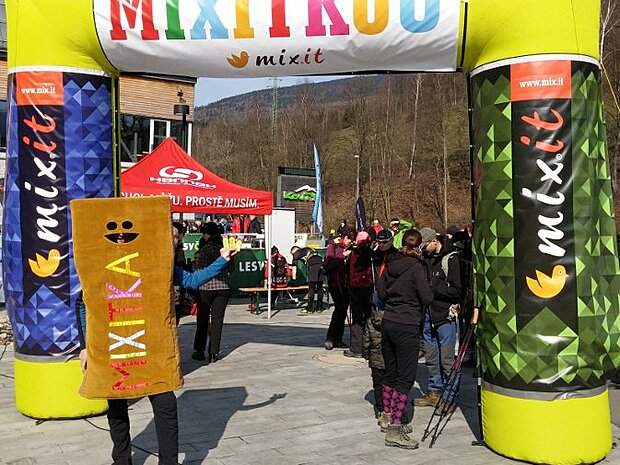 Na horské výzvě jsme se vydali s Mixitkou na pochod