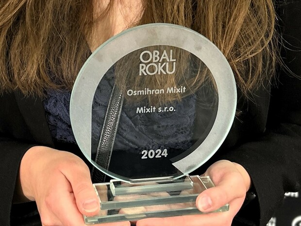 Mixit uspěl v soutěži Obal roku!