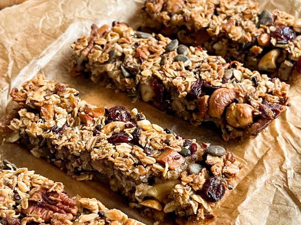 Domácí müsli tyčinky: Jednoduchá a zdravá klasika