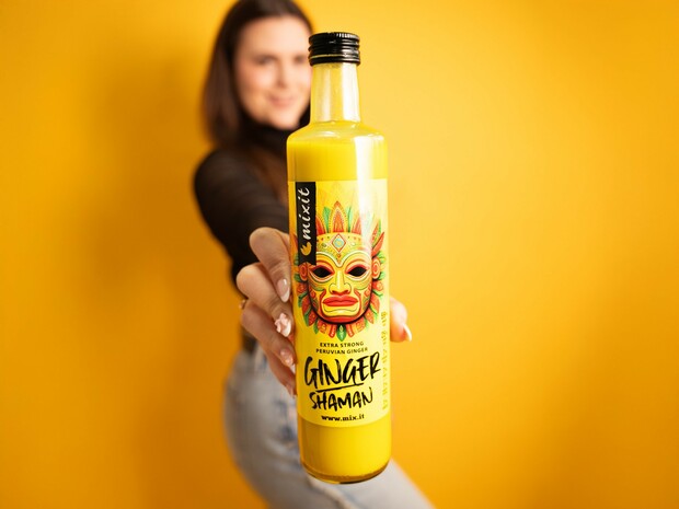 Mixit Ginger Shaman: Proč náš nový ginger shot musíte vyzkoušet?