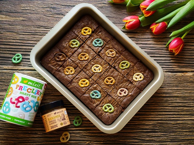 Brownies s preclíky: Velikonoční dezert, který musíte vyzkoušet