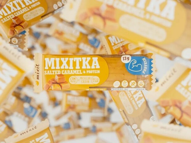 Nejlepší proteinová tyčinka? Podle testu magazínu Refresher naše Mixitka!