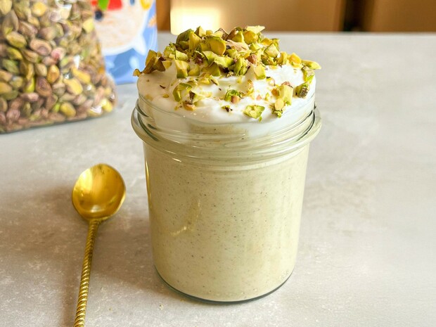Pistachio Overnight Oats: Rychlá a výživná snídaně