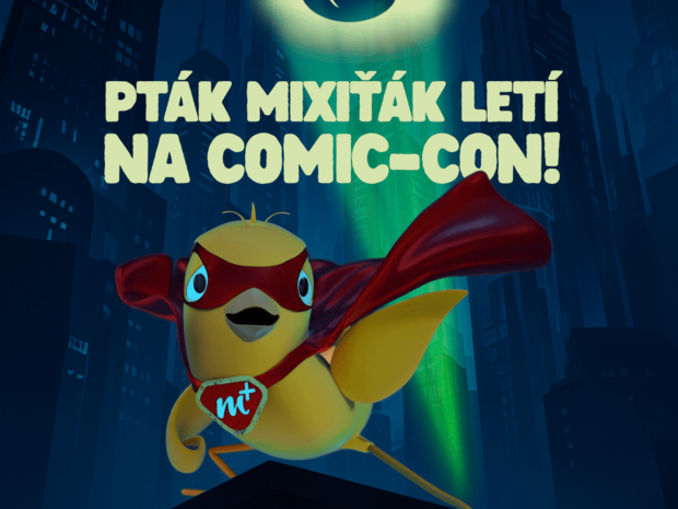 Mixit míří na Comic-Con Brno!