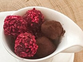 Malinové Truffles