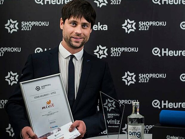 Mixit vítězem poroty Shop roku 2017