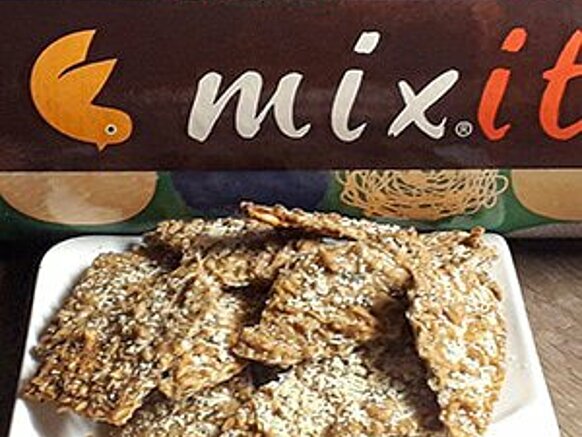 Semínkové Mixit krekry