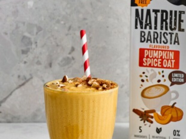 Der neue Pumpkin Spice Haferdrink - Rezepte, die nach Herbst schmecken