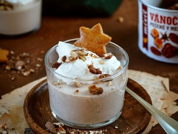 Rezept: Lebkuchen-Panna-Cotta