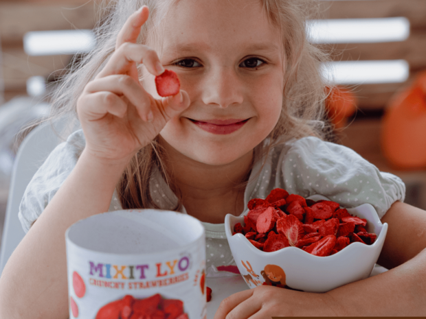 Gefriergetrocknete Früchte – der Winterhit in deiner Küche sowie eine gesunde Snack-Option für Kinder