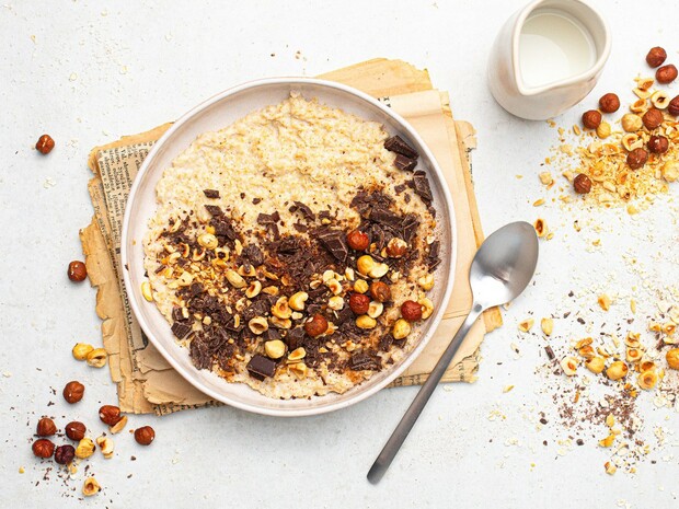 Cremiges Porridge zum Frühstück im Handumdrehen