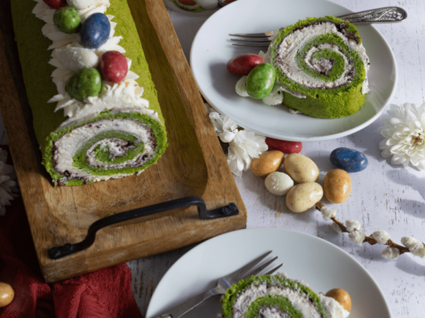 Rezept: Oster Moosrolle