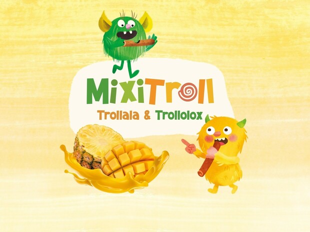 Lernen Sie die MixiTrolle kennen: Trollolox und Trollala kommen!