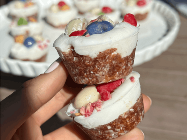 Osterliche No-Bake-Nestchen