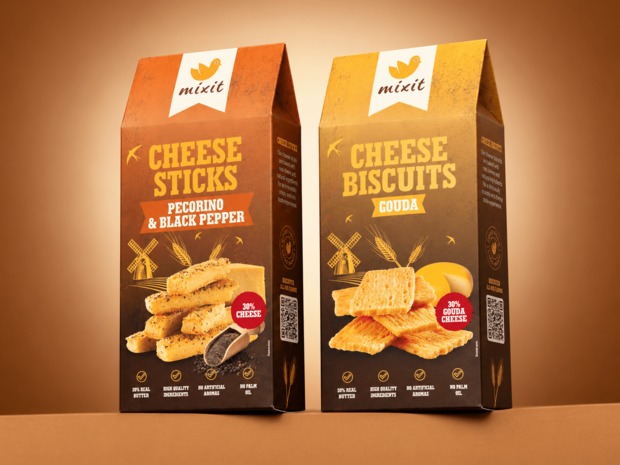 Mixit Dutch Bakery: Neue Käsespezialitäten nach einem niederländischen Rezept von 1949