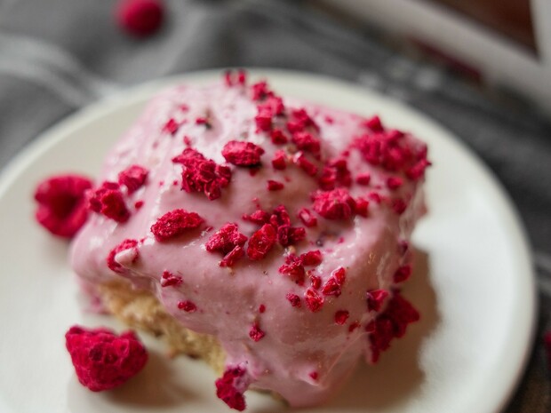 Cinnamon Rolls : Des roulés à la cannelle et aux framboises dont vous allez tomber amoureux
