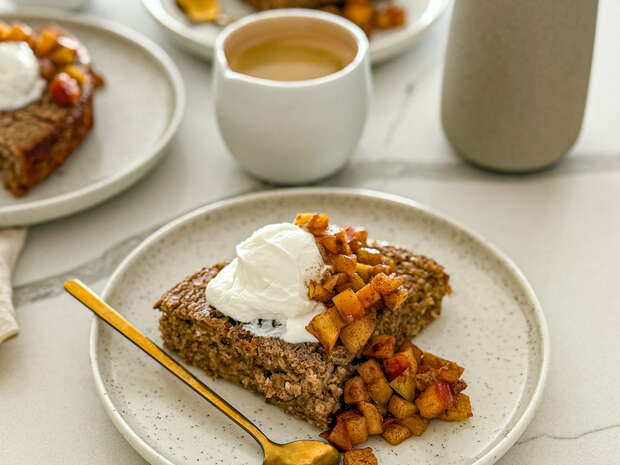 Marre du porridge classique ? Découvrez les Baked Oats !
