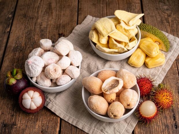Fruits exotiques lyophilisés : Craquez pour le mangoustan, le ramboutan et le jackfruit chez Mixit !