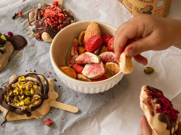 Plaisirs d'été : Sucettes glacées