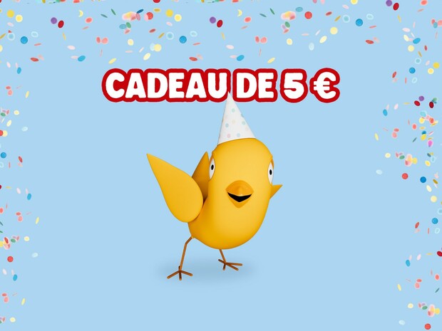 Cadeau de 5 € en crédits : tout ce qu’il faut savoir